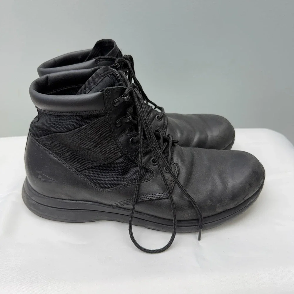 GoRuck MACV-1 Mens 10 Womens 12 Black Leather Combat Rucking Boots Tactical